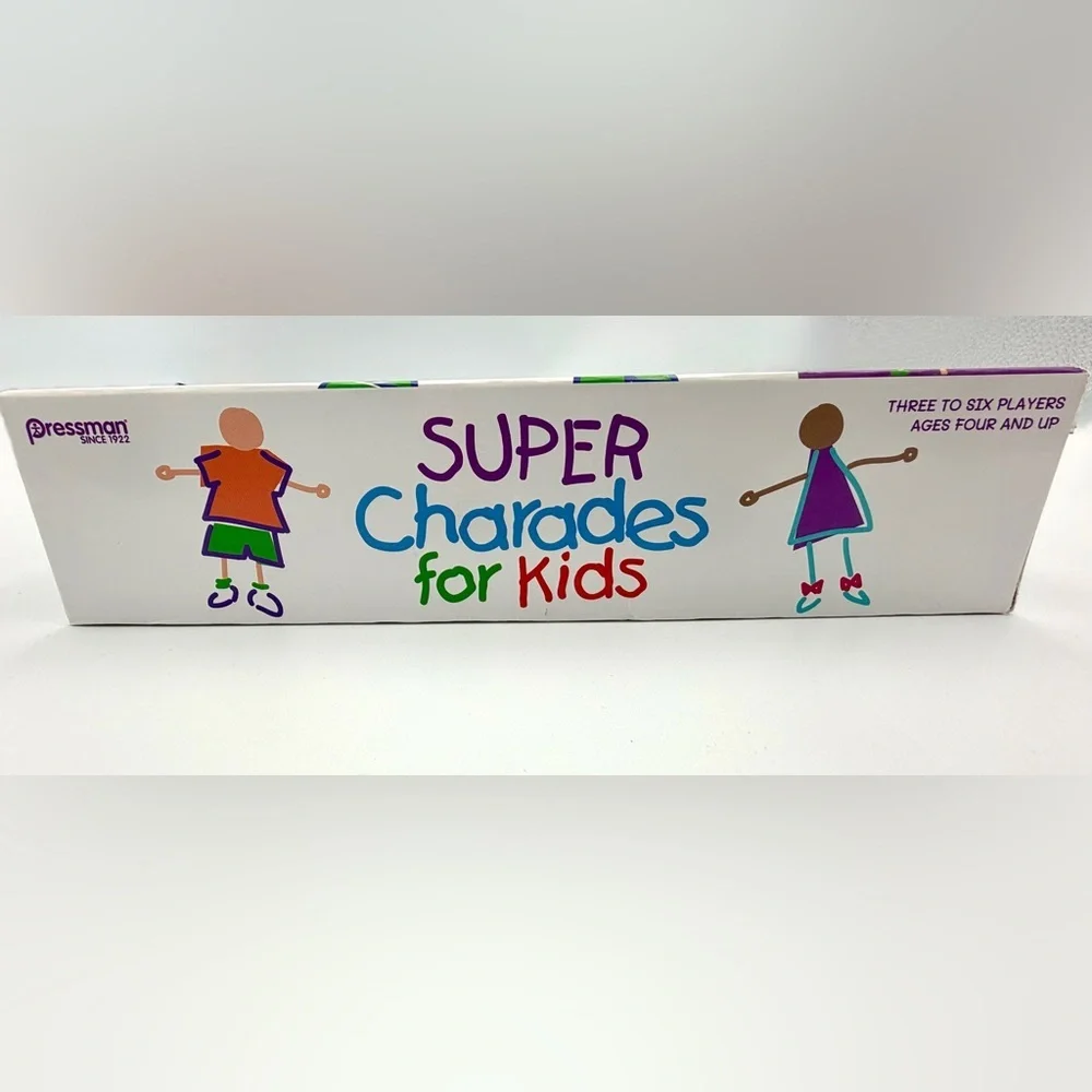 Super Charades for Kids Game - Multiplayer Fun